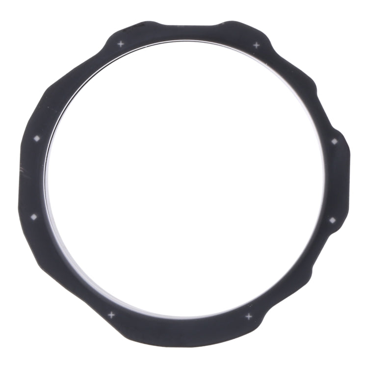 For Samsung Galaxy Watch4 Classic 42mm SM-R880 Original Front Screen Outer Glass Lens(Black) - Other Parts by buy2fix | Online Shopping UK | buy2fix