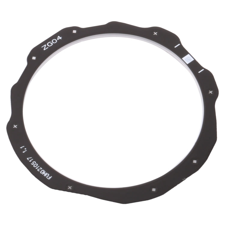 For Samsung Galaxy Watch4 Classic 42mm SM-R880 Original Front Screen Outer Glass Lens(Black) - Other Parts by buy2fix | Online Shopping UK | buy2fix