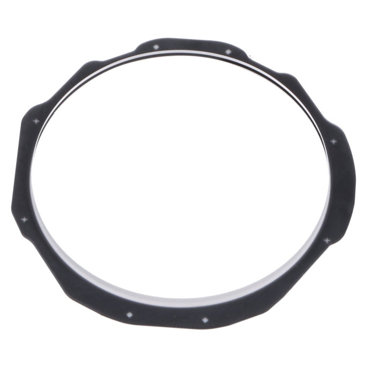 For Samsung Galaxy Watch4 Classic 46mm SM-R890 Original Front Screen Outer Glass Lens(Black) - Other Parts by buy2fix | Online Shopping UK | buy2fix