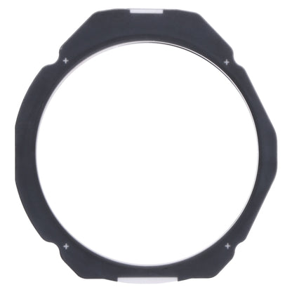 For Samsung Galaxy Watch 42mm SM-R810 Original Front Screen Outer Glass Lens(Black) - Other Parts by buy2fix | Online Shopping UK | buy2fix
