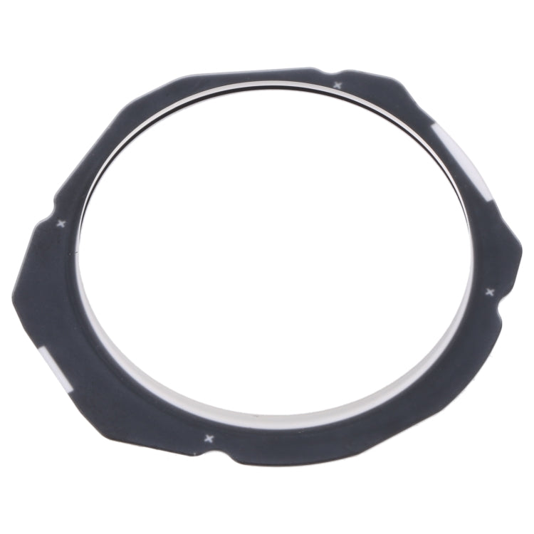 For Samsung Galaxy Watch 42mm SM-R810 Original Front Screen Outer Glass Lens(Black) - Other Parts by buy2fix | Online Shopping UK | buy2fix