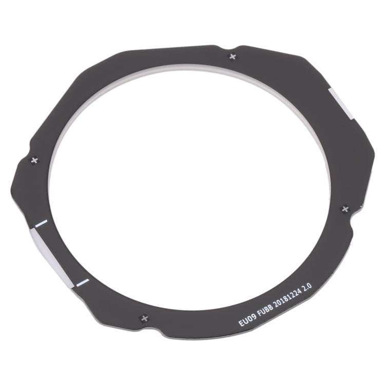 For Samsung Galaxy Watch 42mm SM-R810 Original Front Screen Outer Glass Lens(Black) - Other Parts by buy2fix | Online Shopping UK | buy2fix