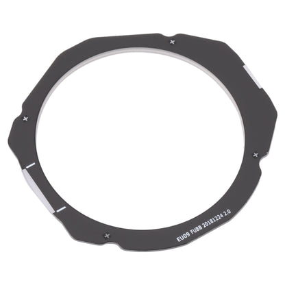 For Samsung Galaxy Watch 42mm SM-R810 Original Front Screen Outer Glass Lens(Black) - Other Parts by buy2fix | Online Shopping UK | buy2fix
