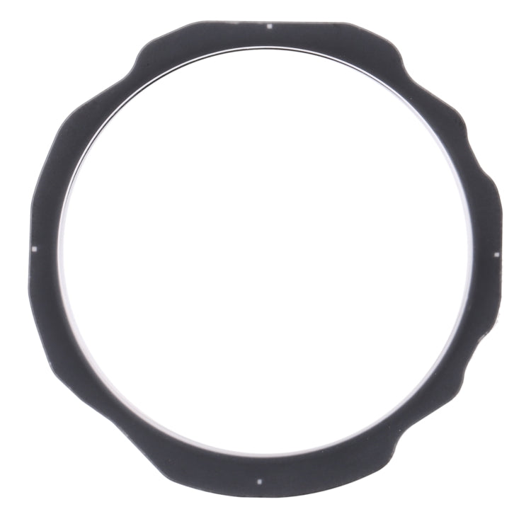 For Samsung Galaxy Watch3 45mm SM-R840 / R845 Original Front Screen Outer Glass Lens(Black) - Other Parts by buy2fix | Online Shopping UK | buy2fix