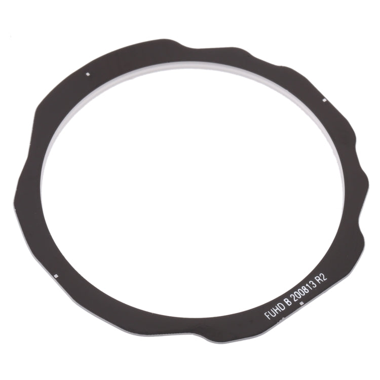 For Samsung Galaxy Watch3 45mm SM-R840 / R845 Original Front Screen Outer Glass Lens(Black) - Other Parts by buy2fix | Online Shopping UK | buy2fix