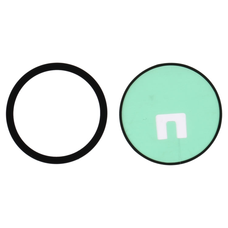 For Samsung Galaxy Watch4 44mm SM-R870 / R875 Original Front Screen Outer Glass Lens(Black) - Other Parts by buy2fix | Online Shopping UK | buy2fix