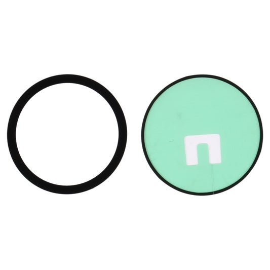 For Samsung Galaxy Watch4 44mm SM-R870 / R875 Original Front Screen Outer Glass Lens(Black) - Other Parts by buy2fix | Online Shopping UK | buy2fix