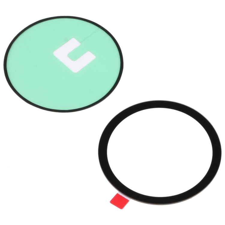 For Samsung Galaxy Watch4 44mm SM-R870 / R875 Original Front Screen Outer Glass Lens(Black) - Other Parts by buy2fix | Online Shopping UK | buy2fix