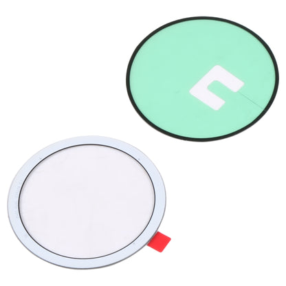 For Samsung Galaxy Watch4 44mm SM-R870 / R875 Original Front Screen Outer Glass Lens(Black) - Other Parts by buy2fix | Online Shopping UK | buy2fix