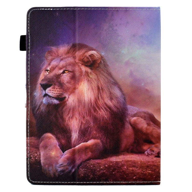 For 7 inch Tablet Electric Pressed TPU Leather Tablet Case(Lion King) - 7 inch by buy2fix | Online Shopping UK | buy2fix