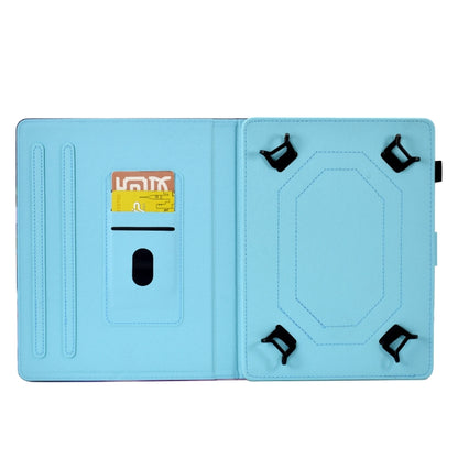 For 7 inch Tablet Electric Pressed TPU Leather Tablet Case(Strawberry Bunny) - 7 inch by buy2fix | Online Shopping UK | buy2fix