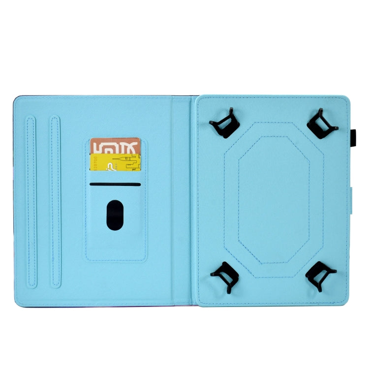 For 10 inch Tablet Electric Pressed TPU Leather Tablet Case(Strawberry Bunny) - 10 - 11 inch by buy2fix | Online Shopping UK | buy2fix