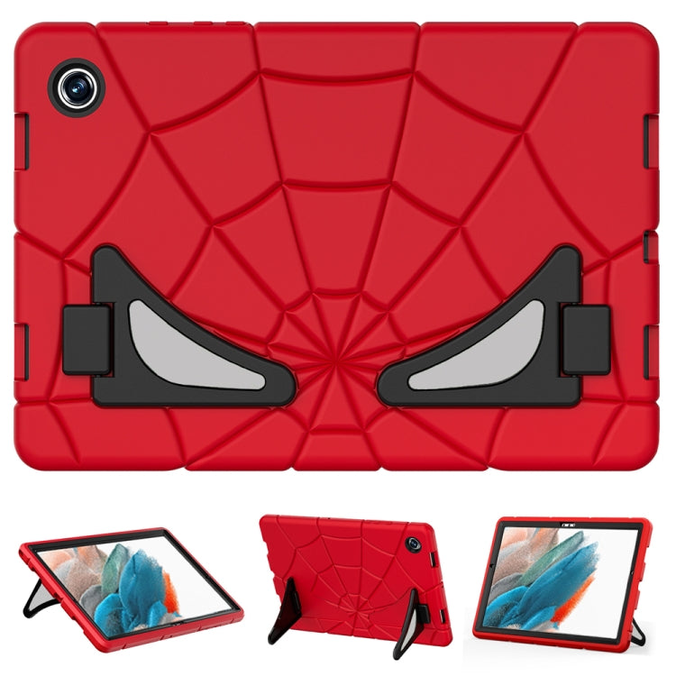 For Samsung Galaxy Tab A8 10.5 2021 Silicone + PC Shockproof Protective Tablet Case(Red+Black) - Other Galaxy Tab PC by buy2fix | Online Shopping UK | buy2fix
