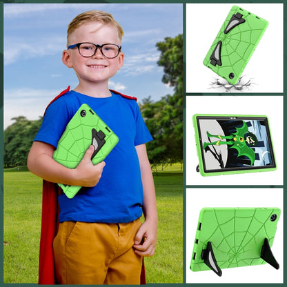 For Samsung Galaxy Tab A8 10.5 2021 Silicone + PC Shockproof Protective Tablet Case(Green+Black) - Other Galaxy Tab PC by buy2fix | Online Shopping UK | buy2fix
