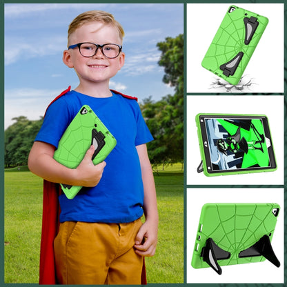 For iPad 9.7 2018 / 2017 / Air 2 Silicone + PC Shockproof Protective Tablet Case(Green+Black) - iPad 9.7 (2018) & (2017) Cases by buy2fix | Online Shopping UK | buy2fix