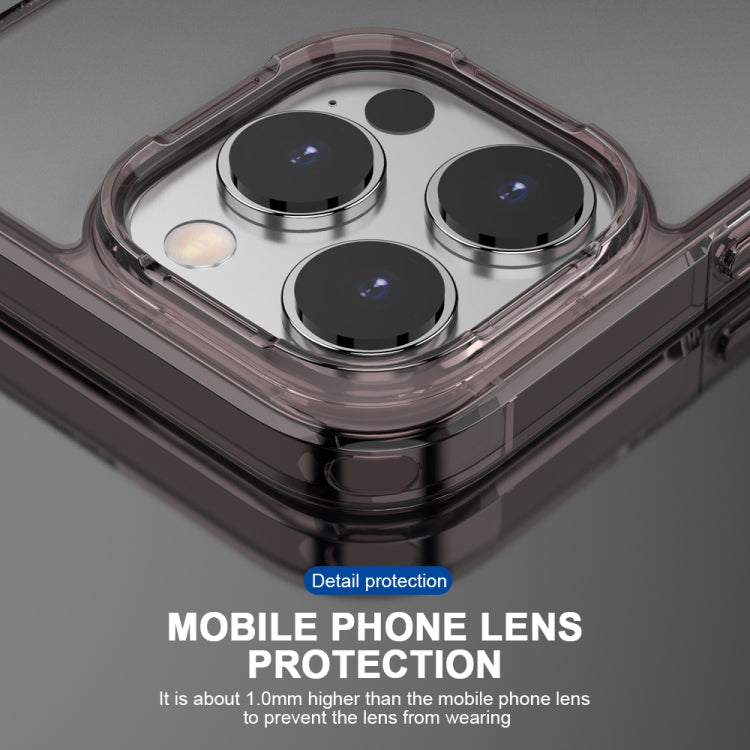 For iPhone 12 Pro Max Phantom TPU + PC Magsafe Phone Case(Transparent) by buy2fix