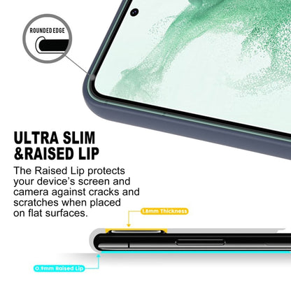 For Samsung Galaxy S23 5G GOOSPERY SOFT FEELING Liquid TPU Soft Case(Dark Blue) by GOOSPERY