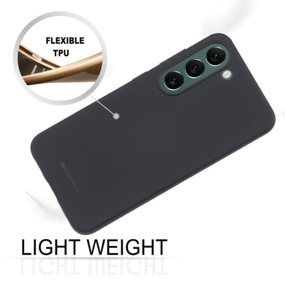 For Samsung Galaxy S23+ 5G GOOSPERY SOFT FEELING Liquid TPU Soft Case(Black) by GOOSPERY