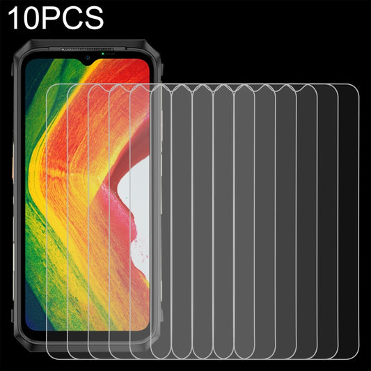 For Ulefone Power Armor 18 10pcs 0.26mm 9H 2.5D Tempered Glass Film by buy2fix