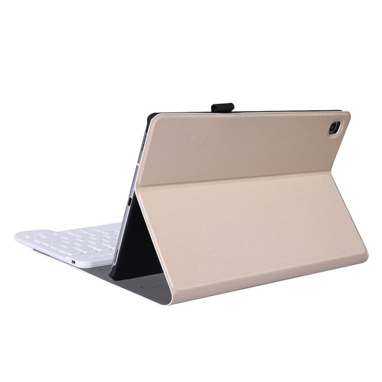 A307 For Galaxy Tab A 8.4 T307 (2020) Bluetooth Keyboard Tablet Case with Stand(Gold) by XINLI