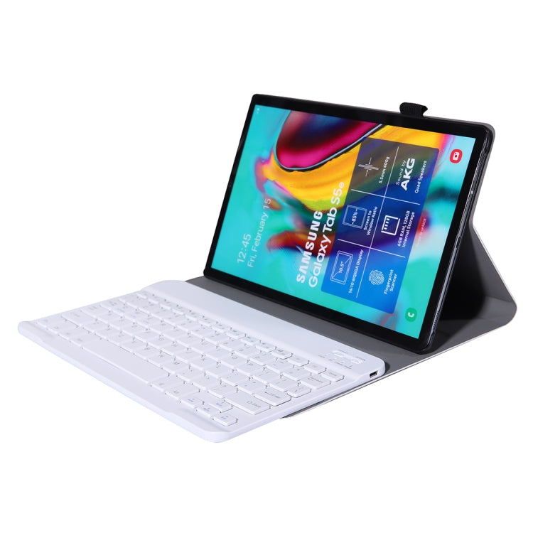 A307 For Galaxy Tab A 8.4 T307 (2020) Bluetooth Keyboard Tablet Case with Stand(Gold) by XINLI