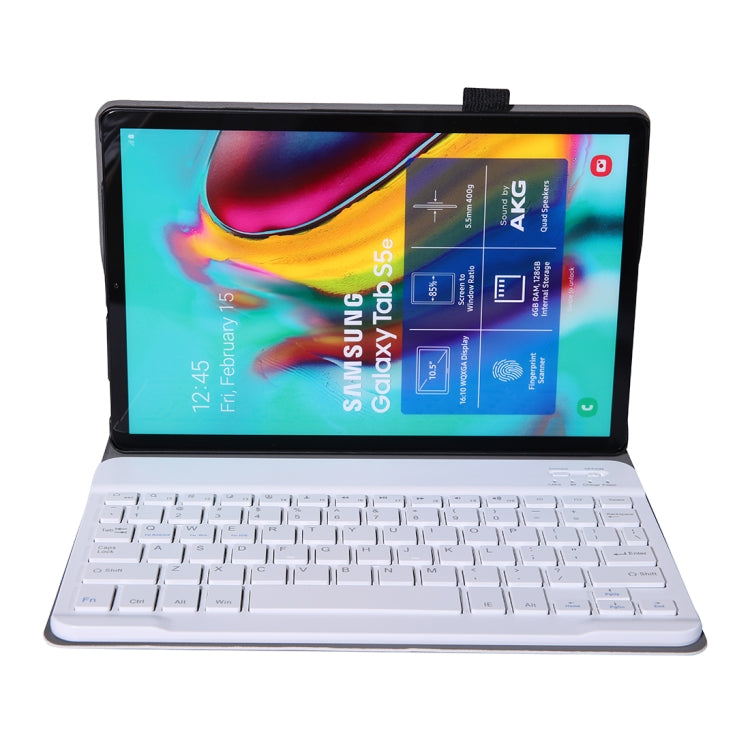 A307 For Galaxy Tab A 8.4 T307 (2020) Bluetooth Keyboard Tablet Case with Stand(Rose Gold) by XINLI