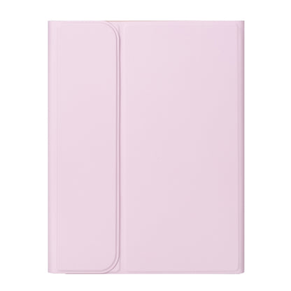 For iPad 10th Gen 10.9 2022 SA-10DS Backlight Bluetooth Keyboard Leather Tablet Case with Pen Slot(Pink) - Universal by buy2fix | Online Shopping UK | buy2fix