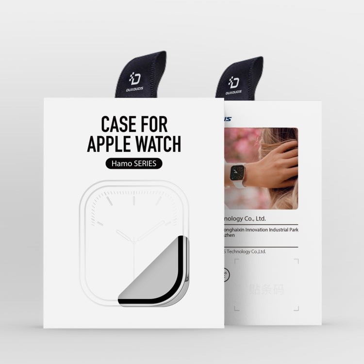 For Apple Watch Ultra 3 / 2 / 1 49mm DUX DUCIS Electroplated PC Watch Case(Silver) by DUX DUCIS