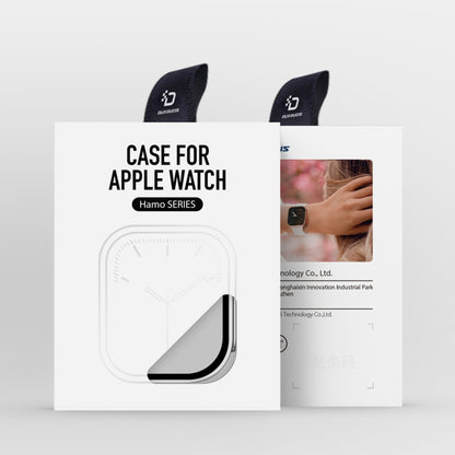 For Apple Watch Ultra 3 / 2 / 1 49mm DUX DUCIS Electroplated PC Watch Case(Silver) by DUX DUCIS