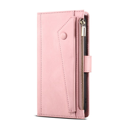 For Samsung Galaxy S23 Ultra 5G ESEBLE Retro Frosted Horizontal Flip Leather Phone Case(Rose Gold) - Galaxy S23 Ultra 5G Cases by ESEBLE | Online Shopping UK | buy2fix
