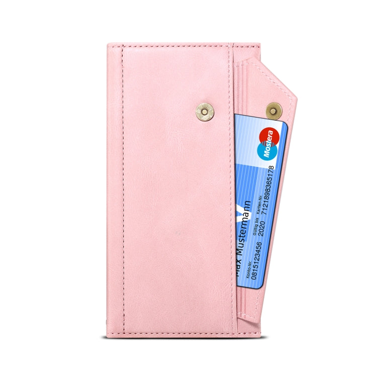 For Samsung Galaxy S23 Ultra 5G ESEBLE Retro Frosted Horizontal Flip Leather Phone Case(Rose Gold) - Galaxy S23 Ultra 5G Cases by ESEBLE | Online Shopping UK | buy2fix