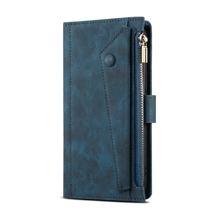 For Samsung Galaxy S23 Ultra 5G ESEBLE Retro Frosted Horizontal Flip Leather Phone Case(Dark Green) - Galaxy S23 Ultra 5G Cases by ESEBLE | Online Shopping UK | buy2fix