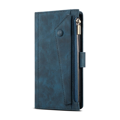 For Samsung Galaxy S23 Ultra 5G ESEBLE Retro Frosted Horizontal Flip Leather Phone Case(Dark Green) - Galaxy S23 Ultra 5G Cases by ESEBLE | Online Shopping UK | buy2fix