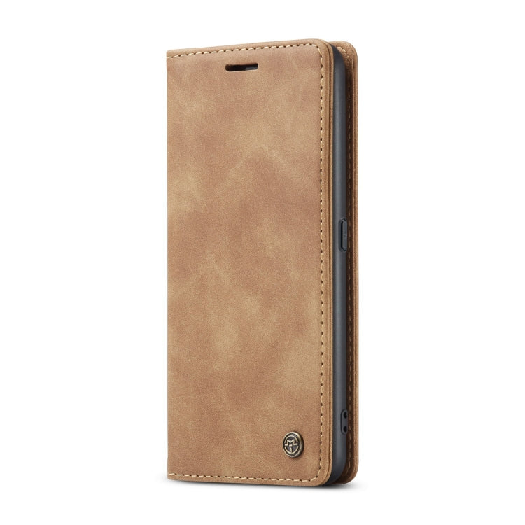 For OPPO Reno7 4G Indonesia/F21 Pro 4G/Reno8 4G CaseMe 013 Multifunctional Horizontal Flip Leather Phone Case(Brown) by CaseMe