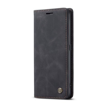 For OPPO Reno7 4G Indonesia/F21 Pro 4G/Reno8 4G CaseMe 013 Multifunctional Horizontal Flip Leather Phone Case(Black) - OPPO Cases by CaseMe | Online Shopping UK | buy2fix