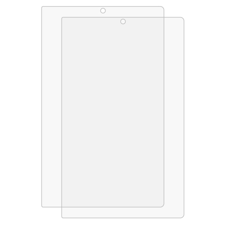 2 PCS For Lenovo Yoga Tab3 Pro-X90Y 10.1 9H 0.3mm Explosion-proof Tempered Glass Film - Others by buy2fix | Online Shopping UK | buy2fix