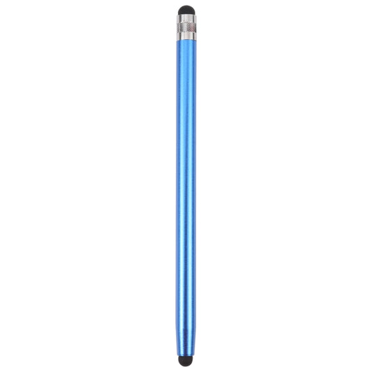 Universal Cloth Head + Silicone Head Stylus(Dark Blue) - Stylus Pen by buy2fix | Online Shopping UK | buy2fix