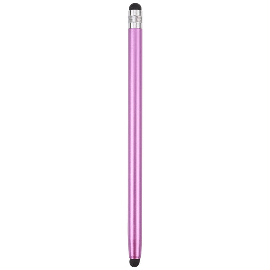 Universal Cloth Head + Silicone Head Stylus(Purple) - Stylus Pen by buy2fix | Online Shopping UK | buy2fix