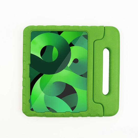 For iPad 2025 / 2022 Portable Shockproof EVA Bumper Tablet Case(Green)
