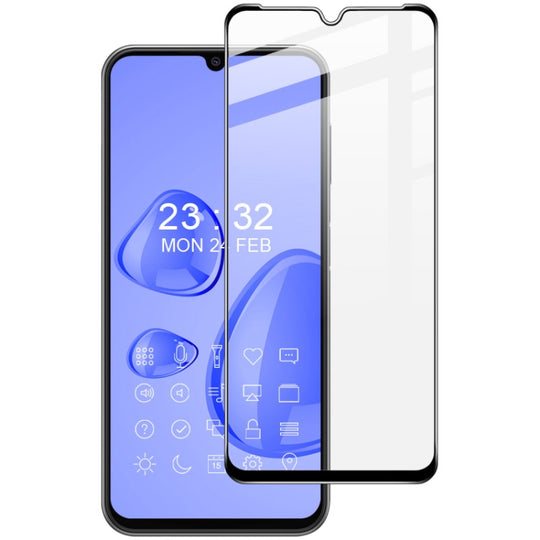 For Samsung Galaxy A14 5G imak 9H Surface Hardness Full Screen Tempered Glass Film Pro+ Series