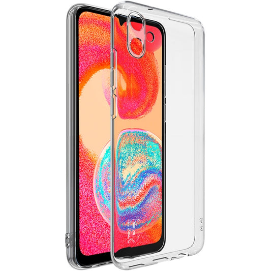 For Samsung Galaxy A04e 4G IMAK UX-5 Series Claer TPU Phone Case by imak