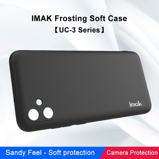 For Samsung Galaxy A04e 4G IMAK UC-3 Series Shockproof Frosted TPU Protective Phone Case by imak