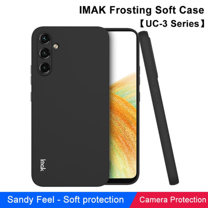 For Samsung Galaxy A34 5G IMAK UC-3 Series Shockproof Frosted TPU Protective Phone Case by imak