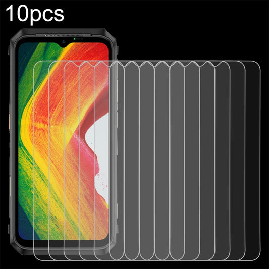 For Ulefone Power Armor 19 10pcs 0.26mm 9H 2.5D Tempered Glass Film by buy2fix