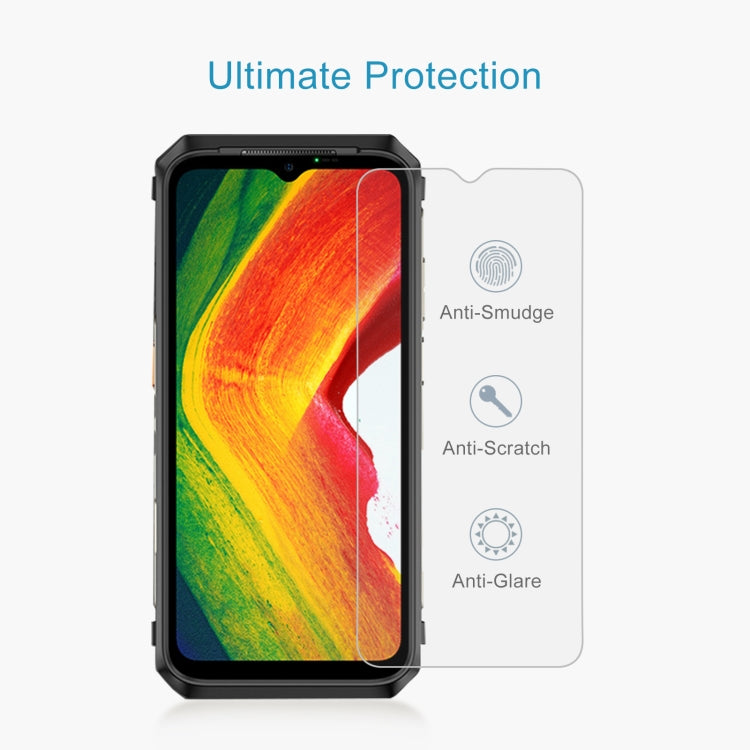 For Ulefone Power Armor 19 10pcs 0.26mm 9H 2.5D Tempered Glass Film by buy2fix