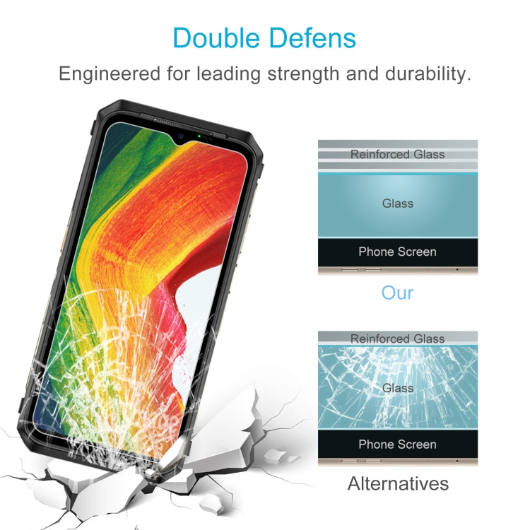 For Ulefone Power Armor 19 10pcs 0.26mm 9H 2.5D Tempered Glass Film by buy2fix