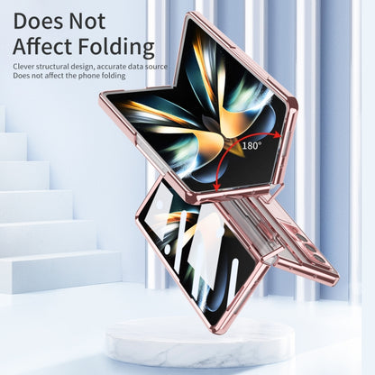 For Samsung Galaxy Z Fold4 Phantom Series Integrated Folding Phone Case(Rose Gold) - Galaxy Z Fold4 5G Cases by buy2fix | Online Shopping UK | buy2fix