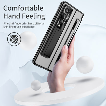 For Samsung Galaxy Z Fold4 Phantom Series Integrated Folding Phone Case(Black) - Galaxy Z Fold4 5G Cases by buy2fix | Online Shopping UK | buy2fix