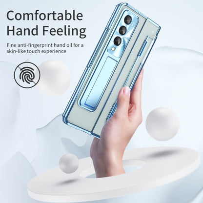 For Samsung Galaxy Z Fold4 Phantom Series Integrated Folding Phone Case(Blue) - Galaxy Z Fold4 5G Cases by buy2fix | Online Shopping UK | buy2fix