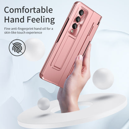 For Samsung Galaxy Z Fold4 Integrated Folding Phone Case with Hinge(Rose Gold) - Galaxy Z Fold4 5G Cases by buy2fix | Online Shopping UK | buy2fix